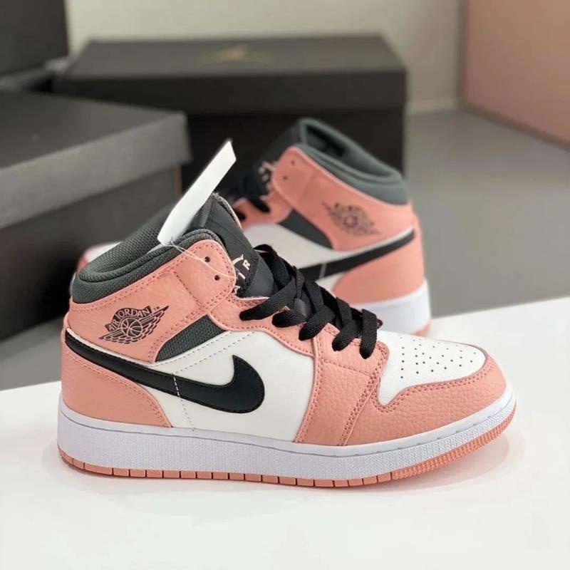 aj1 mid pink quartz