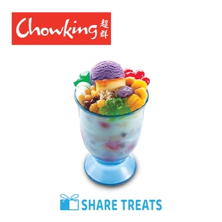 Chowking Regular Super Sangkap Halo Halo with Ice Cream (SMS eVoucher)