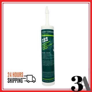 Dow Corning 732 Dowsil 732 Clear White Black Silicone Sealant Food Grade FDA Approved Malaysia Supplier #1