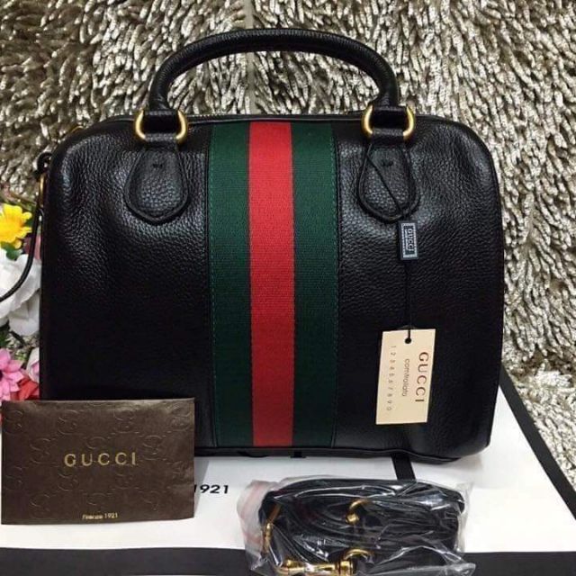 REPRICED! AUTHENTIC GUCCI DOCTOR'S BAG, Luxury, Bags & Wallets on