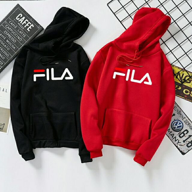 fila jacket with hood