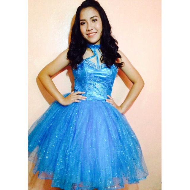 blue gown for js prom