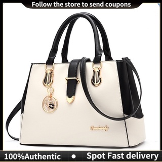 Women's large-capacity leather handbag Korean style high-quality fashion shoulder bag#B0069