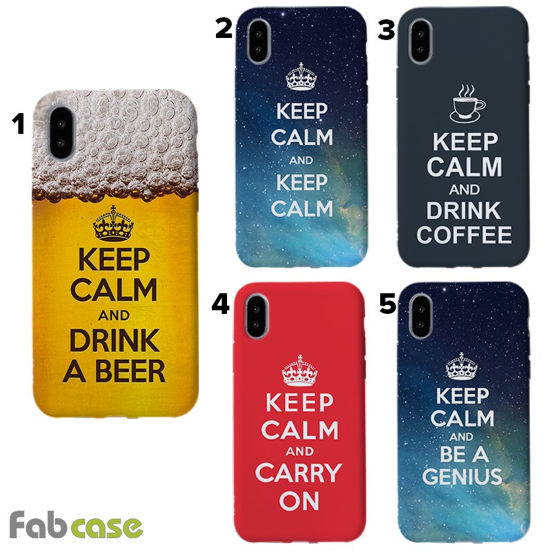 Keep Calm Collection Snap Matte Case Huawei P20 Pro P20 Lite P30 Pro P30 Lite Y5 Y6 Y9 Nova 5t Shopee Philippines shopee