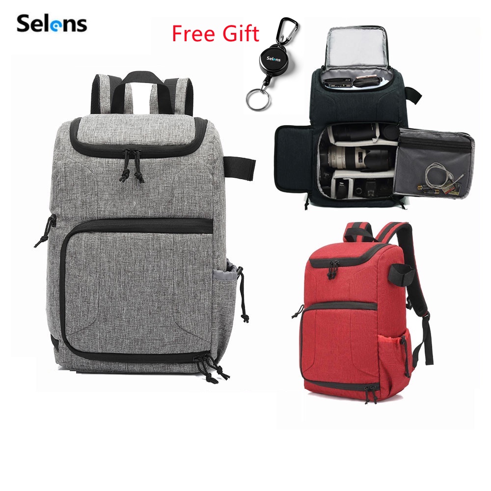 Selens Camera Bag Waterproof Fashion Backpack Large Capacity #1