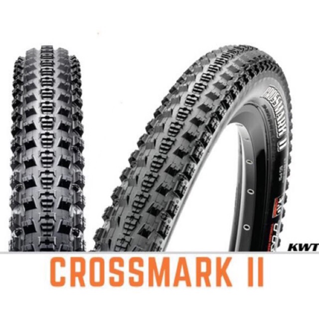 maxxis crossmark tubeless