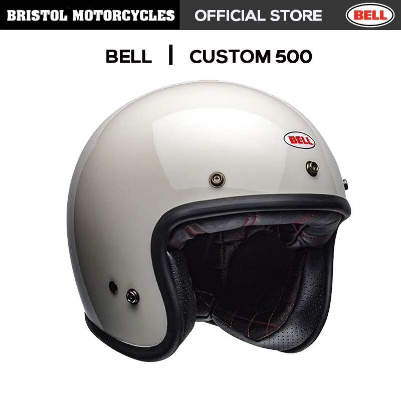 BELL HELMET/CUSTOM 500/HALF FACE HELMET/CLASSIC HELMET BRISTOL