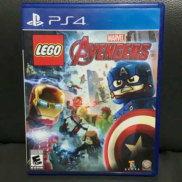 lego avengers ps4