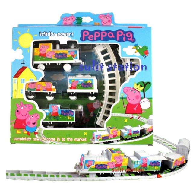 peppa train toy