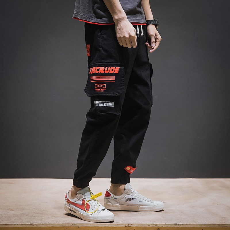 different color cargo pants