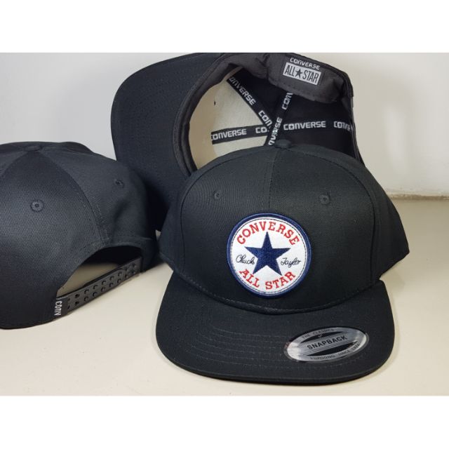 converse snapback cap