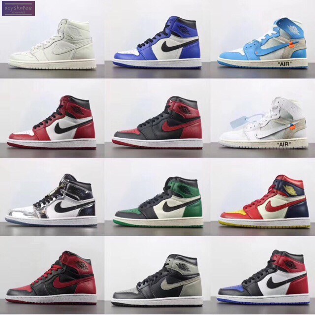 27 Colors Nike Air Jordan 1 Top 3 AJ1 