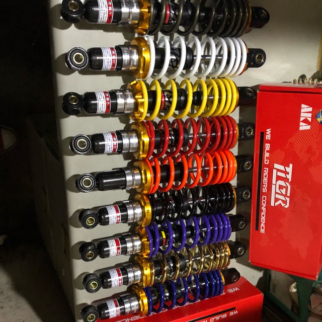 xrm 125 rear shock size