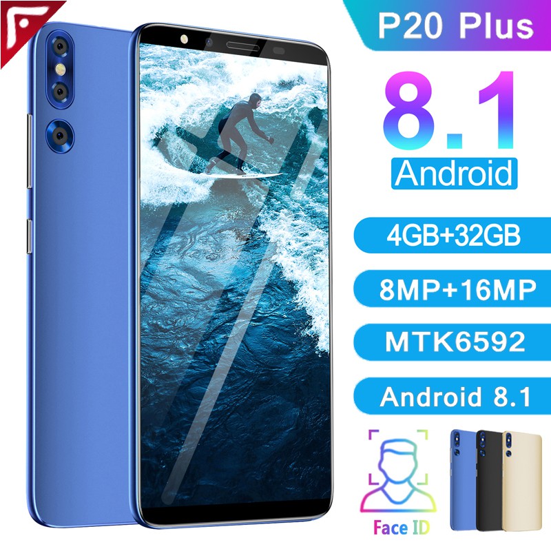 P20 Plus smartphone 5.8 inch 4GB RAM + 32GB ROM Android Mobile Phone Murah 3G network mobilephone Handfon Telefon Fone Handphone huawei original screen - Shopee Philippines