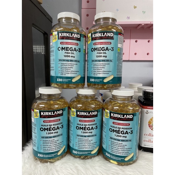 ️NEW ️KIRKLAND SIGNATURE Omega 3 Fish Oil 1200 mg Shopee Philippines