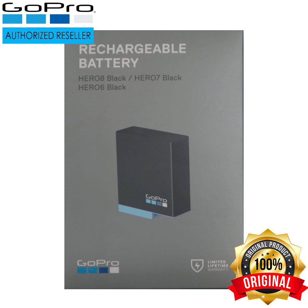 Gopro Rechargeable Battery For Hero 8 7 6 Shopee Philippines
