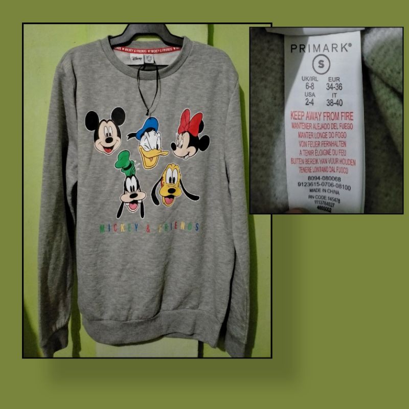 disney hoodies primark