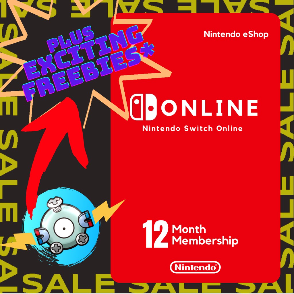 buy nintendo online membership