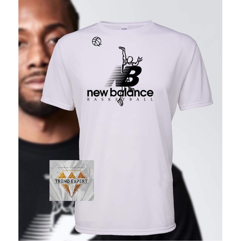 tshirt for menB.kawhi leonard new balance tshirt 2021 design T-shirt for men/T-shirt for women