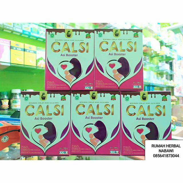 Original Calsi Breast Milk Booster Original Best Breast Milk