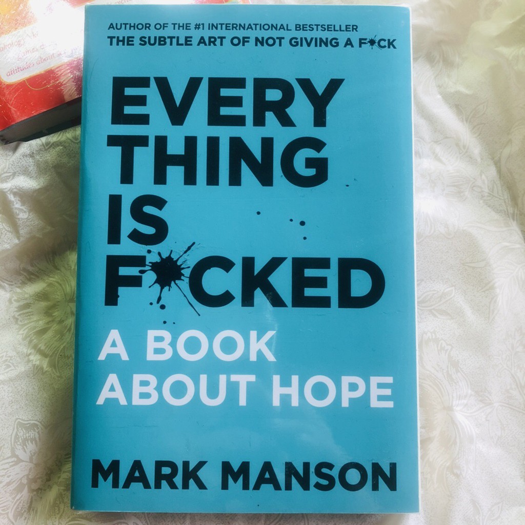 Mark Manson Everything is Facked | Shopee Philippines