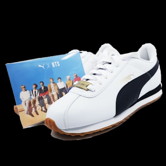 bts puma shoes turin