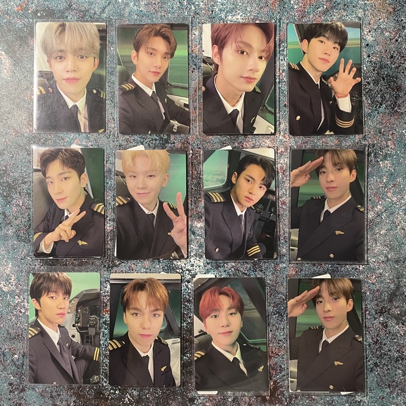 SEVENTEEN Official Carat Membership Photocard ( PILOTO ) Shopee