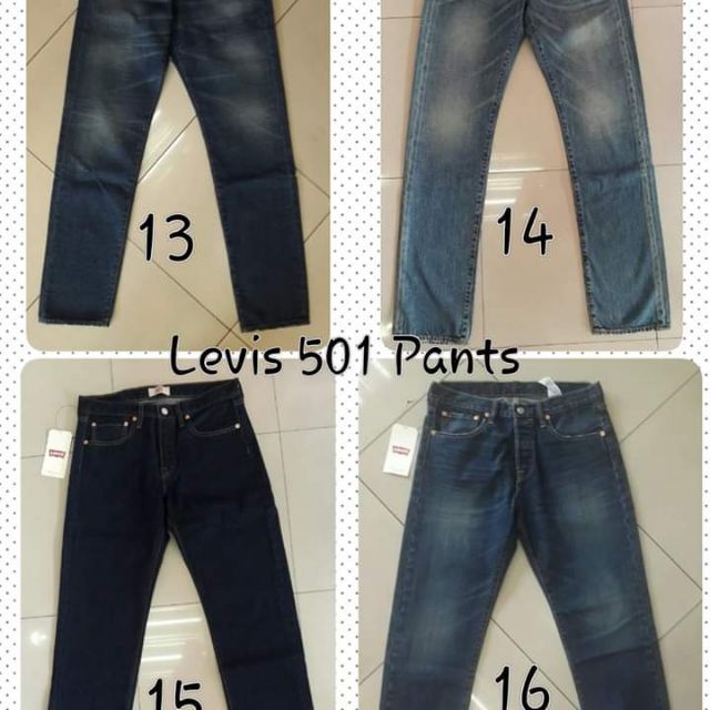 501 pants levis