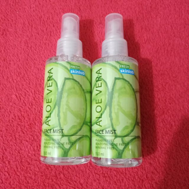 Fresh skin aloe vera facial mist 150ml. Shopee Philippines
