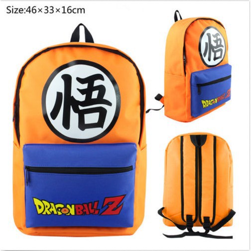 dragon ball bookbag