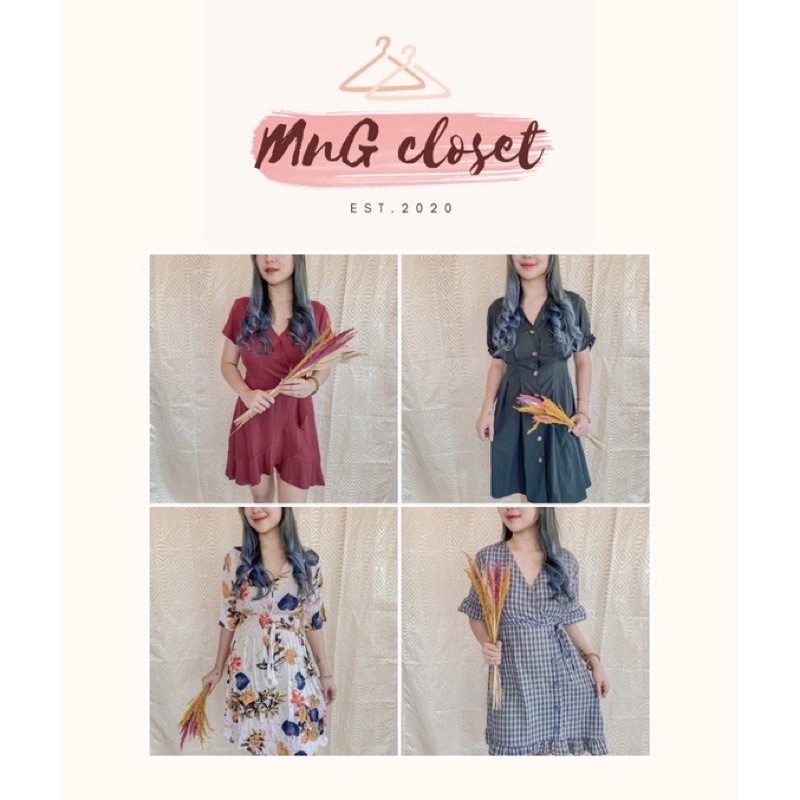 MNG DRESS collection Shopee Philippines