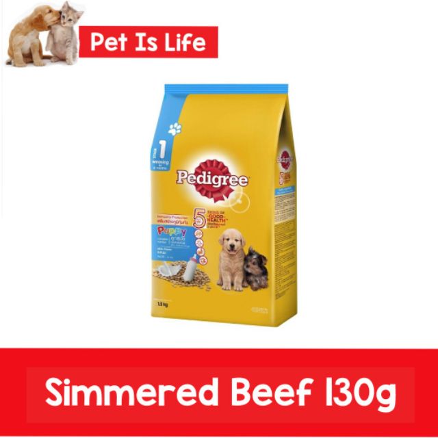 pedigree for 6 months dog