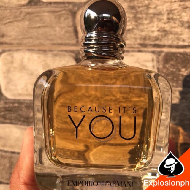 armani because it's you 100ml