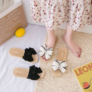 【gxg】New Style Houes sliper Korean Flat Sandals (add 1 size) | Shopee ...