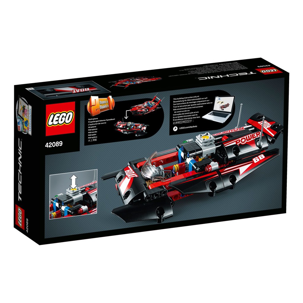 lego com technic 42089 powerboat