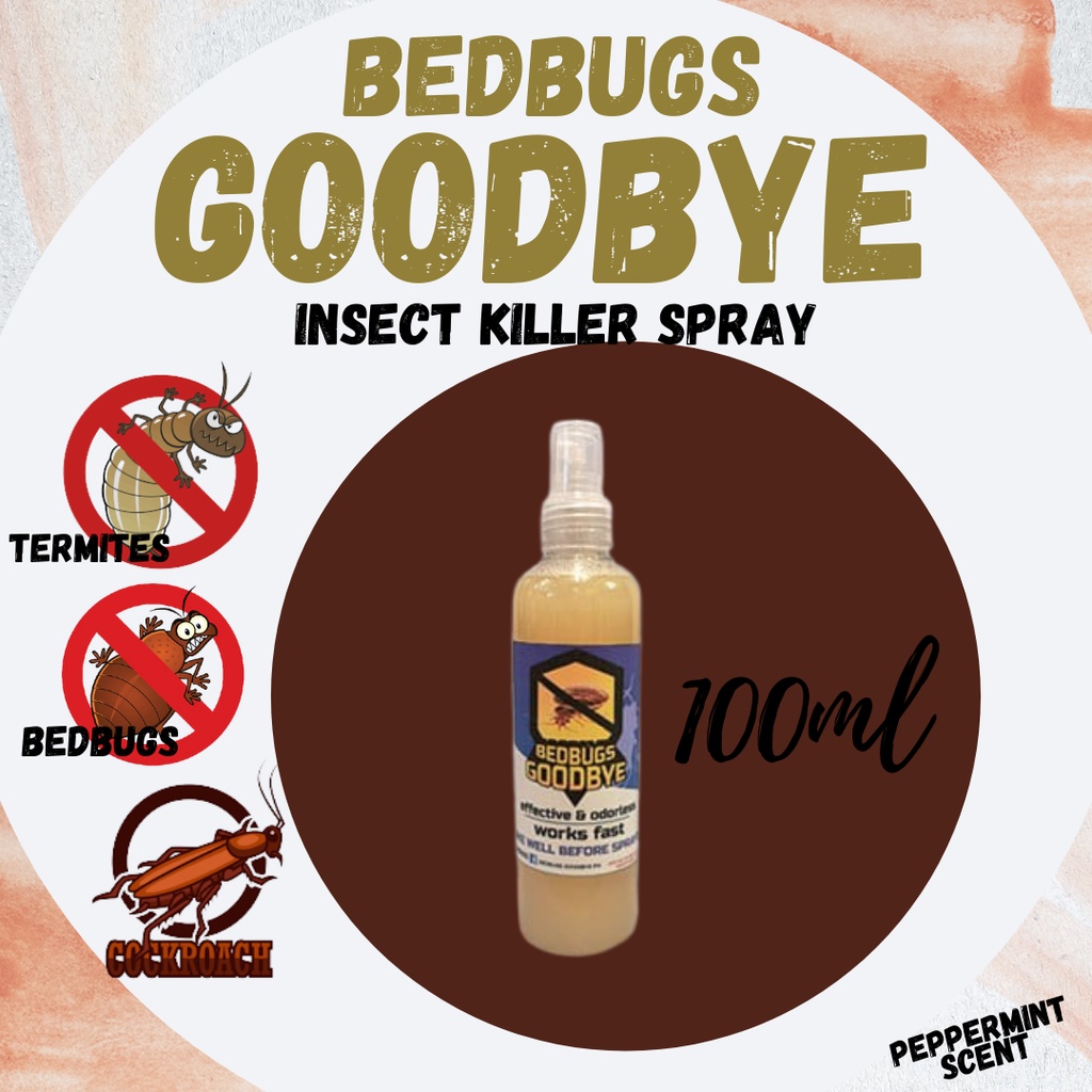 Bedbugs Goodbye Surot Killer Spray 100ml Shopee Philippines 7702