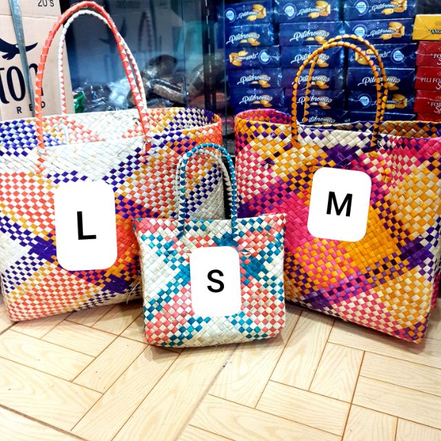 NATIVE BAYONG BAG MODERN S M L (NATIVE) Shopee Philippines