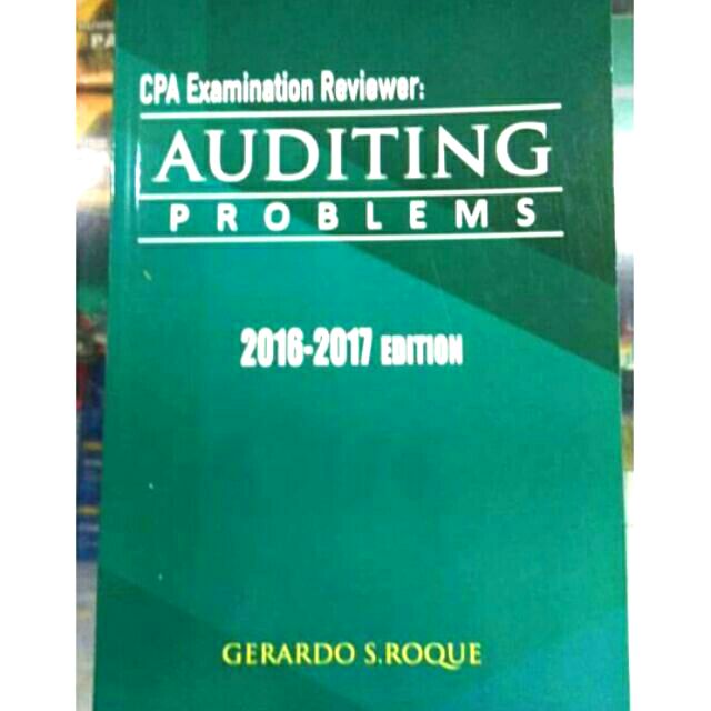 AUDITING PROBLEMS REVIEWER BY ROQUE PDF