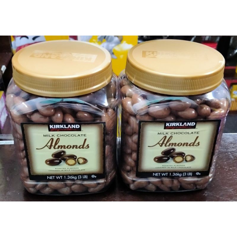 KIRKLAND ALMONDS 1.36kg Shopee Philippines
