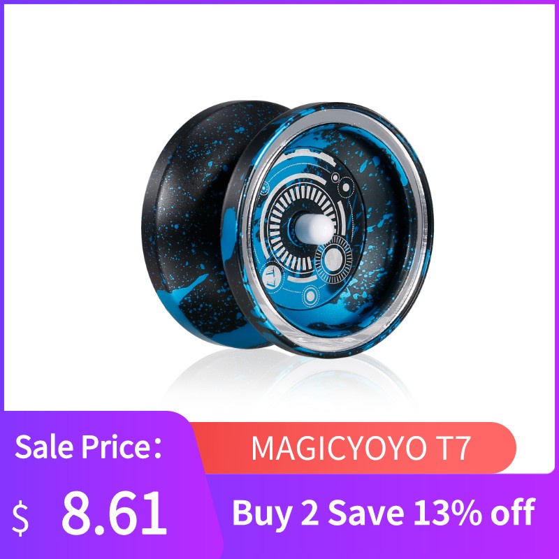 MagicYoyo T7 Responsive Yoyos for Kids Beginner Yoyo with Narrow Bearing Steel Axle Aluminum