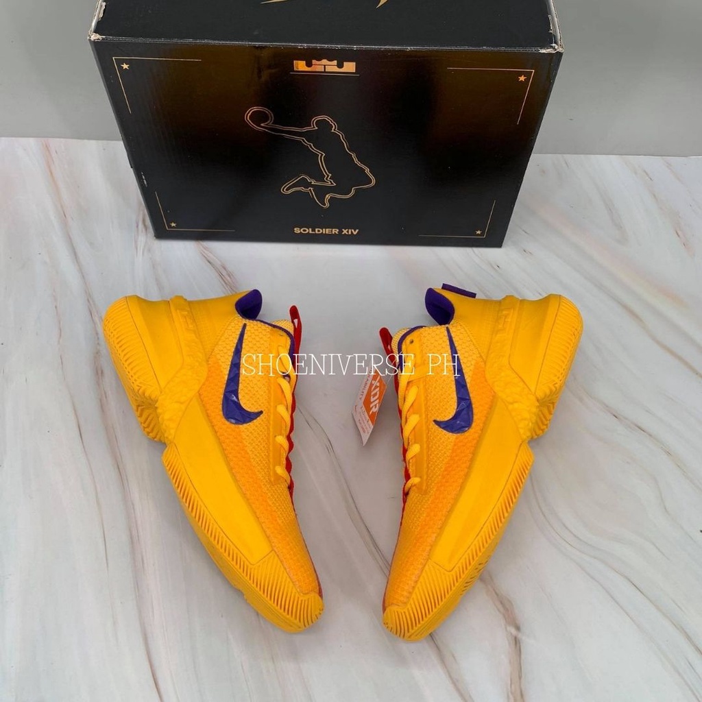 lebron ambassador 13 yellow