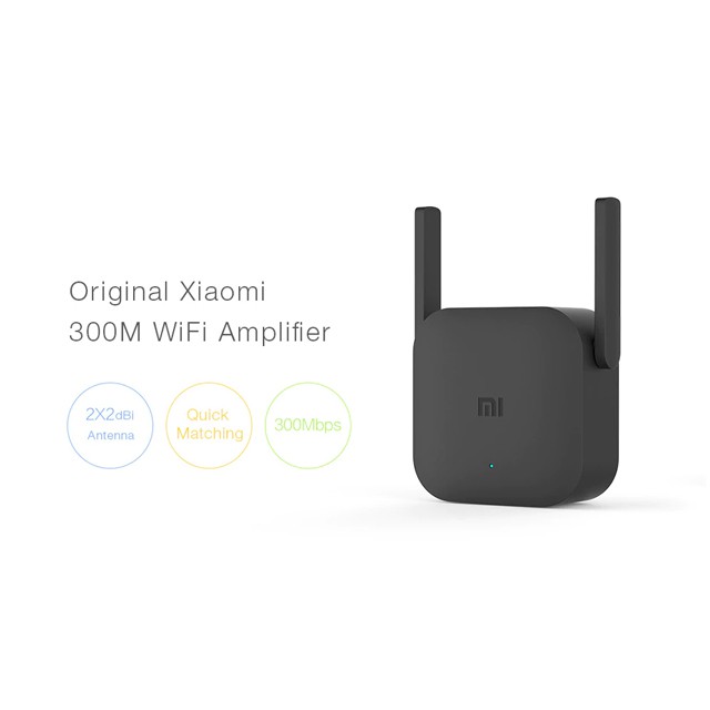 Xiaomi Mi Wifi Repeater Pro 2 4g Network Router Extender Shopee Philippines