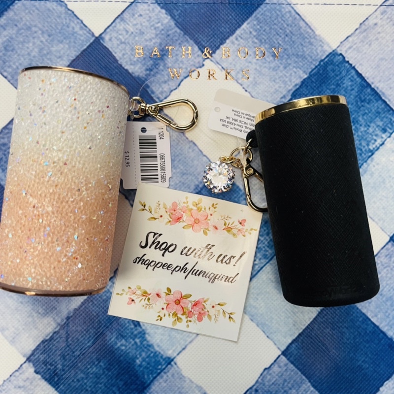Authentic Bath and Body Works HAND SANITIZER SPRAY HOLDER Shopee