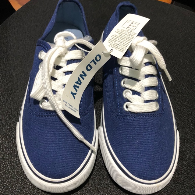 KIDS Old Navy sneakers NAVY BLUE size 13 from USA | Shopee Philippines