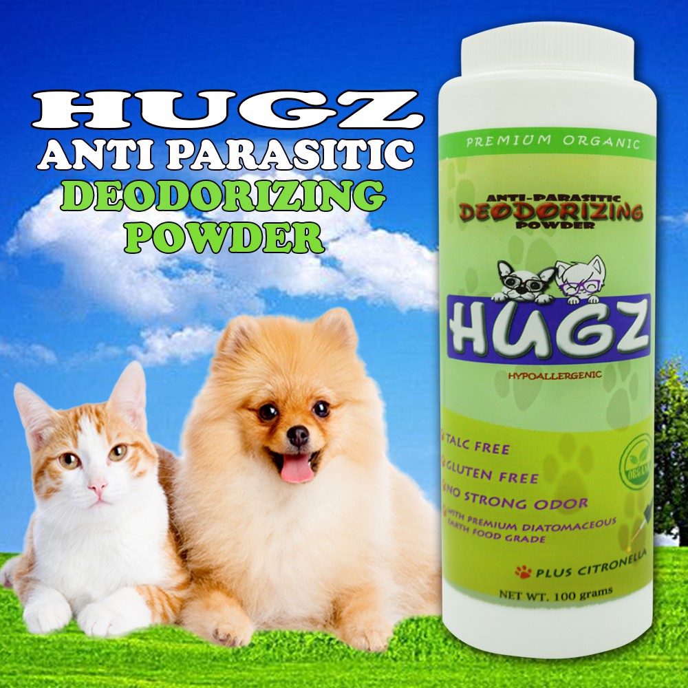 madre de cacao anti-itch organic powder hugz for dogs and cat | Shopee Philippines