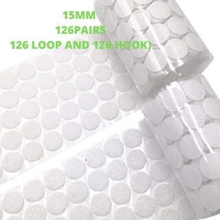 15MM Velcro Dot Self Adhesive Strong Velcro Loop and Hook