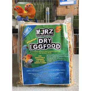 Dry Eggfood for Cockatiels, Conures & Medium birds (1/2 & 1 kilo)