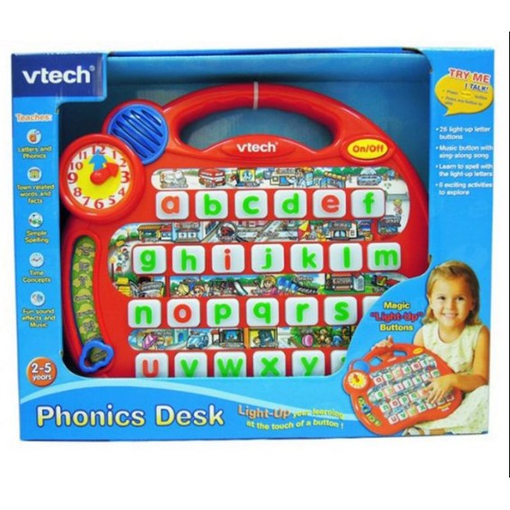 Vtech Phonics Desk Shopee Philippines