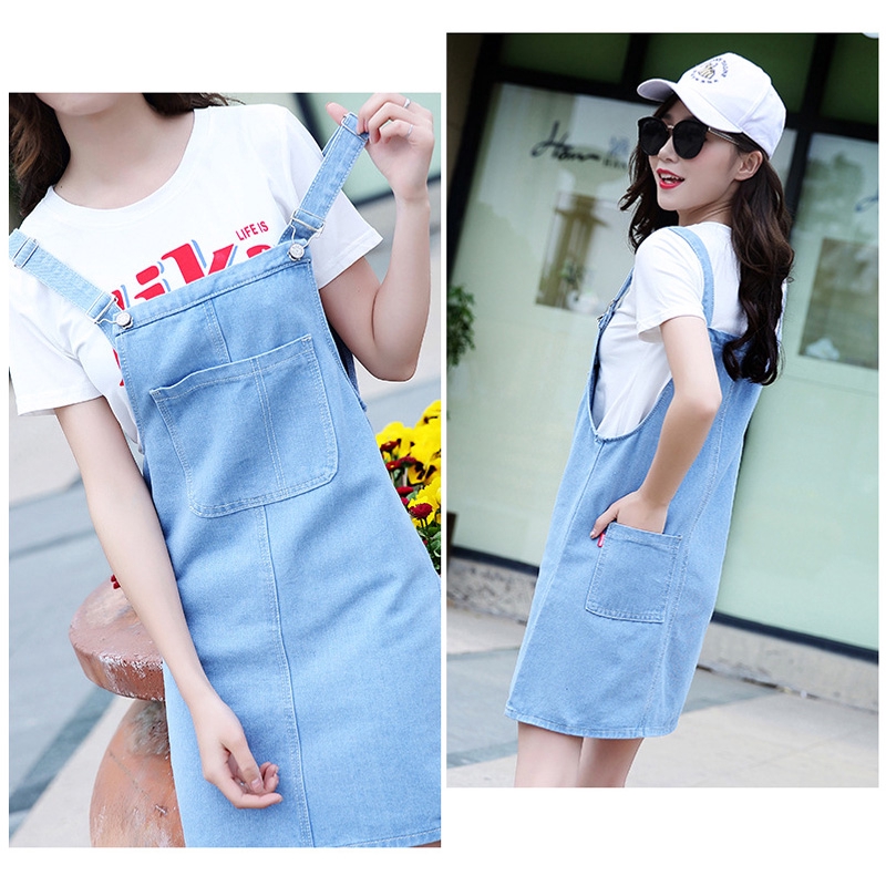 jumpsuit denim outfit