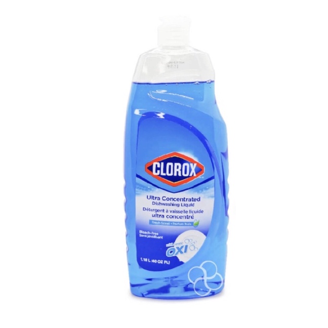 Clorox Ultra Concentrated Dishwashing Liquid Soap Shopee Philippines